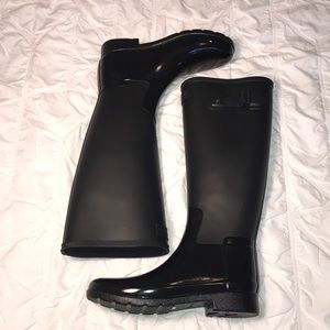 Tall Matte/Gloss Hunter Boots